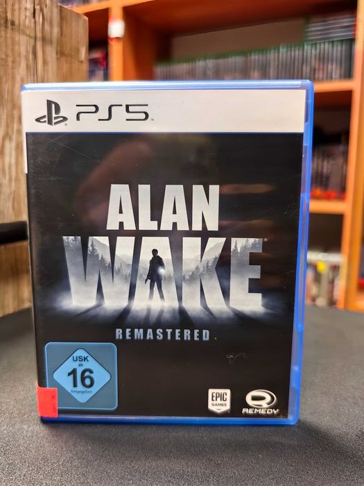 Alan Wake Remastered PS5 PL Wymiana Skup SklepRetroWWA