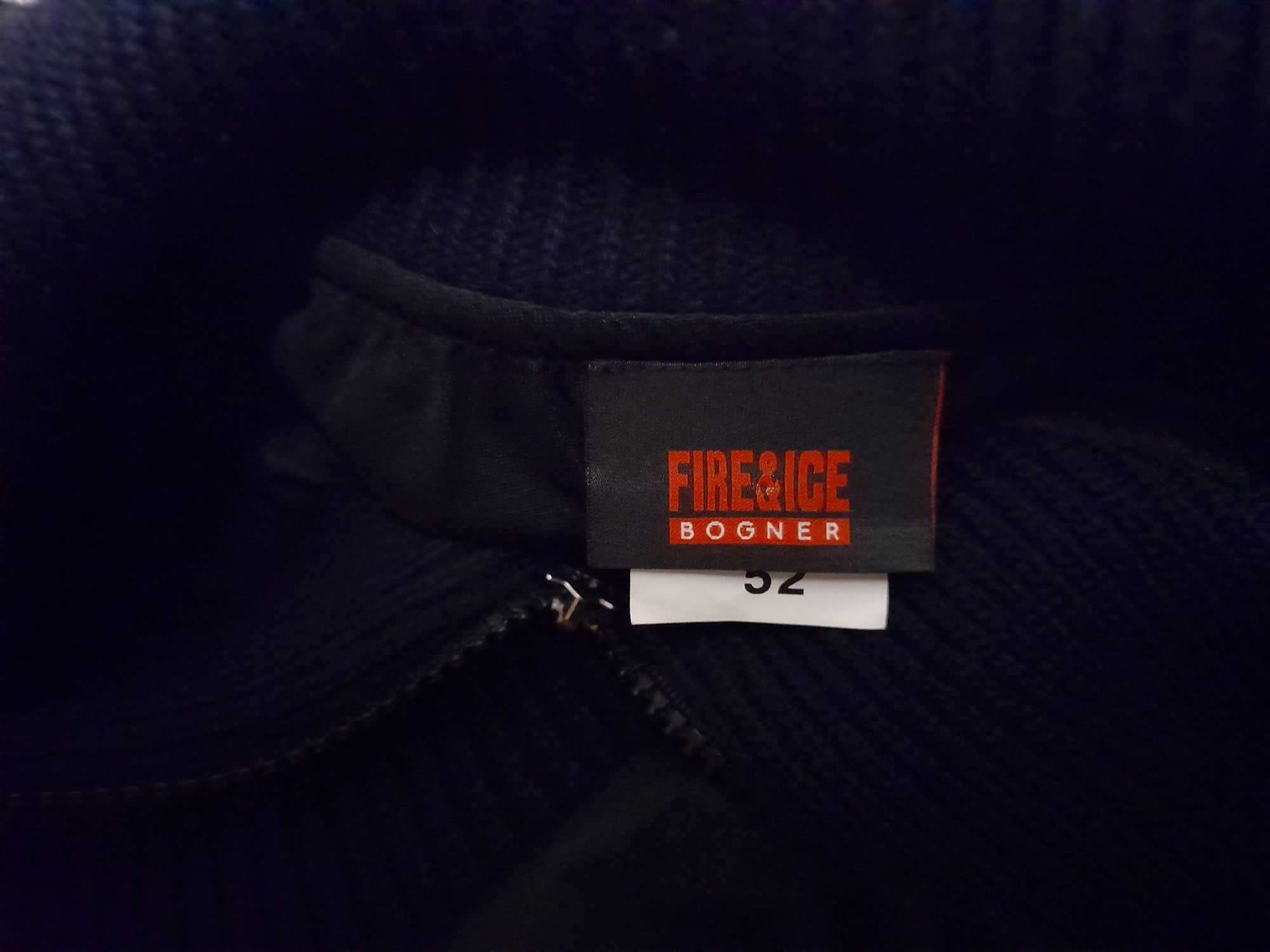 Оригигал Bogner Fire + Ice анорак свитер на подкладке, 52