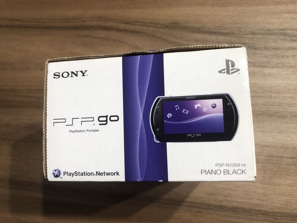 Consola PSP Go 16GB