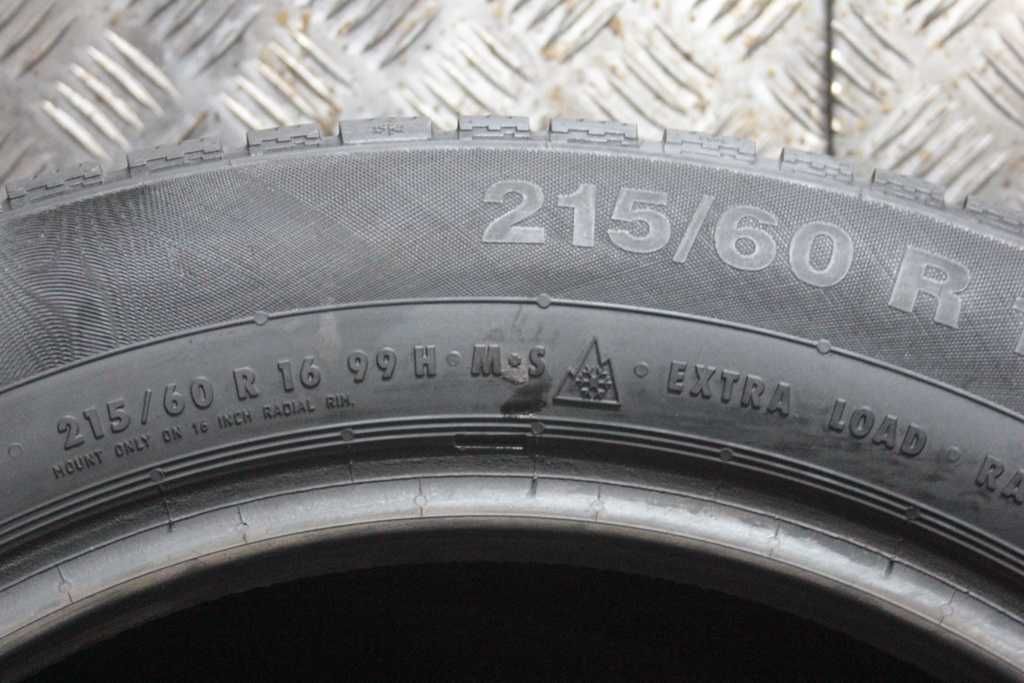 215/60/16 Continental ContiWinterContact TS830 P 215/60 R16 2021r