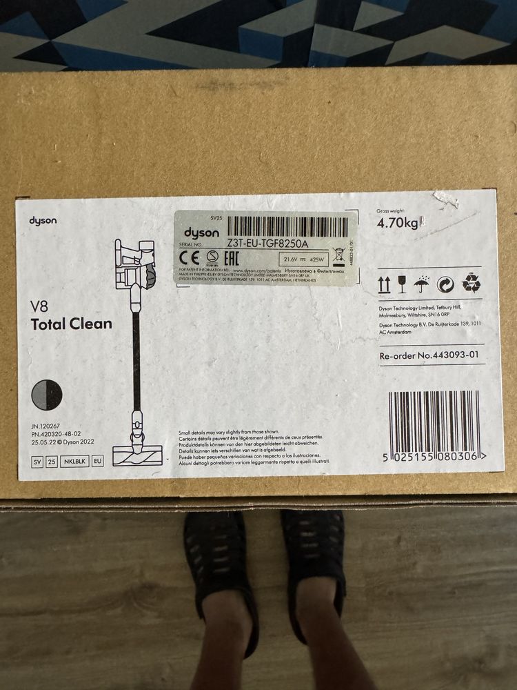 Dyson v8 Total Clean