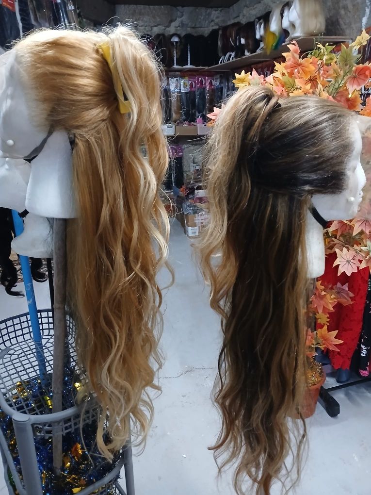 Perucas de Tissagem Orgânica