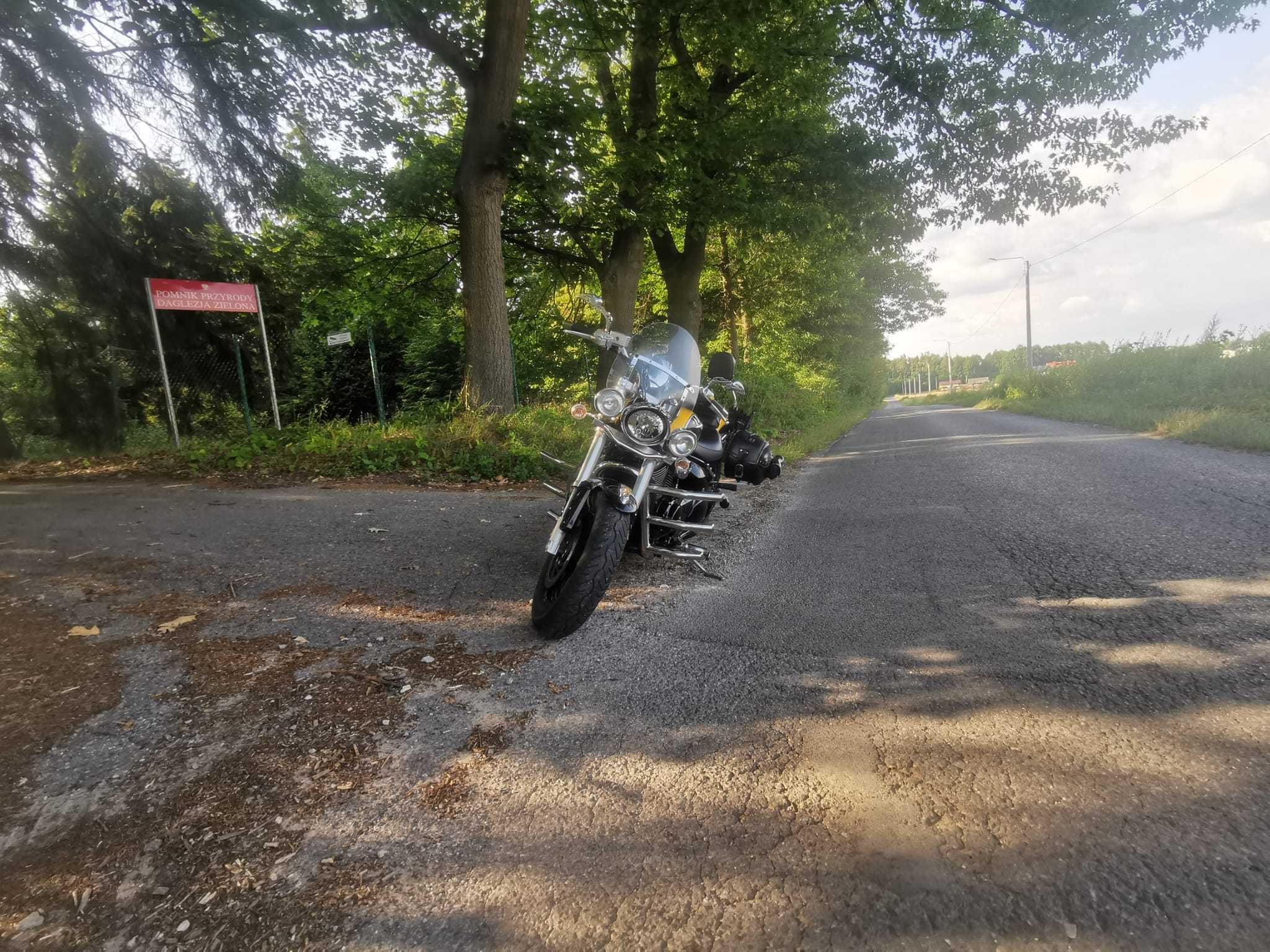 Suzuki Intruder VZ800  10tyś km przebiegu, 2007r