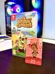 Animal Crossing + karta peta Nintendo Switch