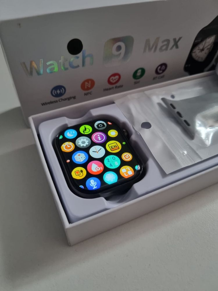 Smartwatch 9 MAX