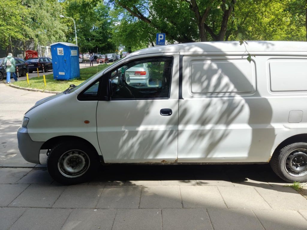 Hyundai H1 D4BH(4D56)