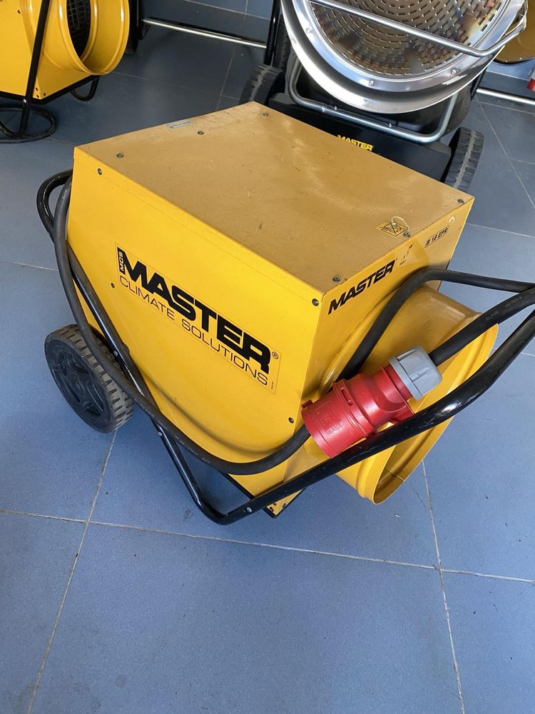 Теплова  гармата  Master B 18 EPR з вітрини