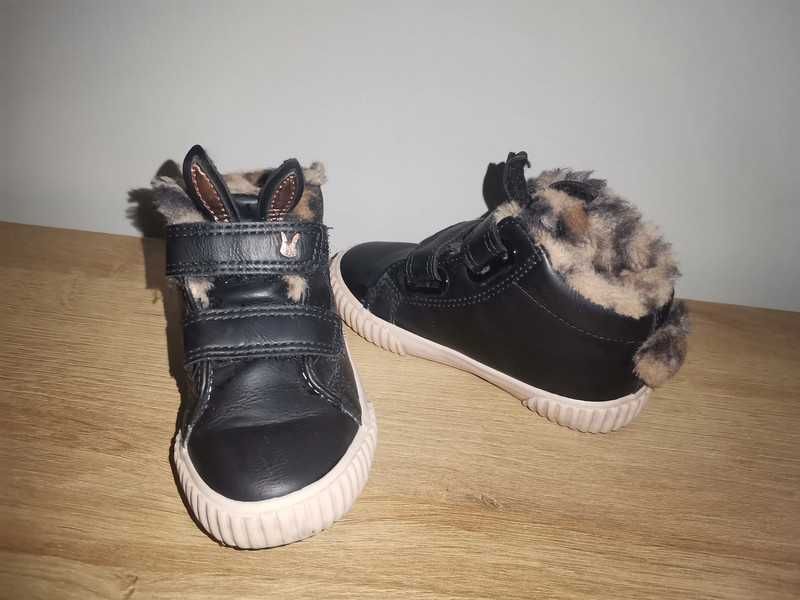 Ocieplane sneakersy Next 22 czarne