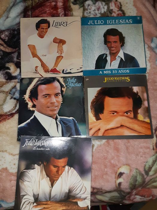 Vários discos vinil LP mostro sem compromisso