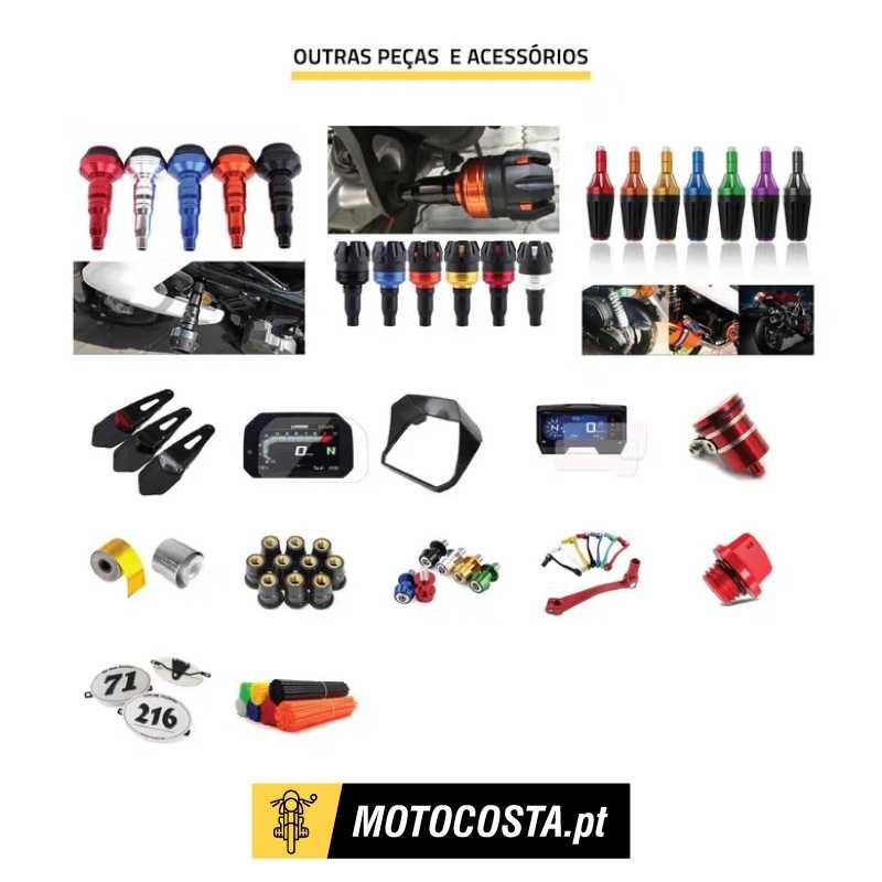 Promoção Acessórios e Equipamentos para Motociclismo - MOTOCOSTA