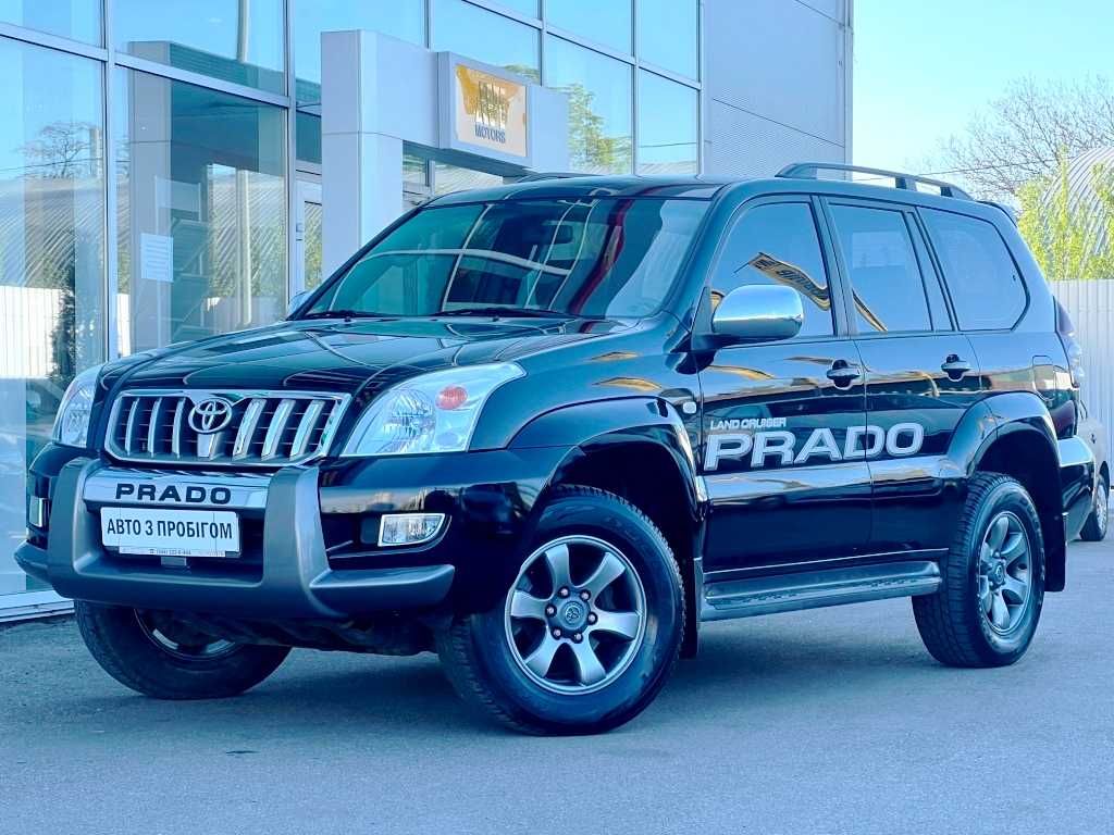 Toyota Land Cruiser Prado 2008 2.7 АТ  4WD