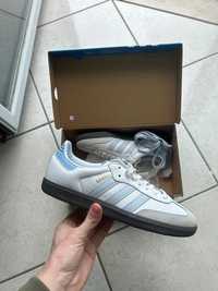 Adidas Samba OG Halo Blue White 38