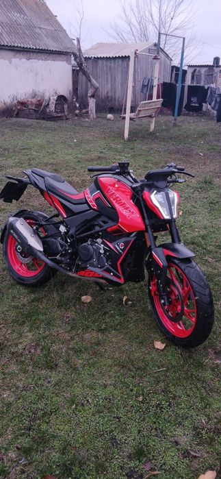 Мотоцикл Геон Вертекс