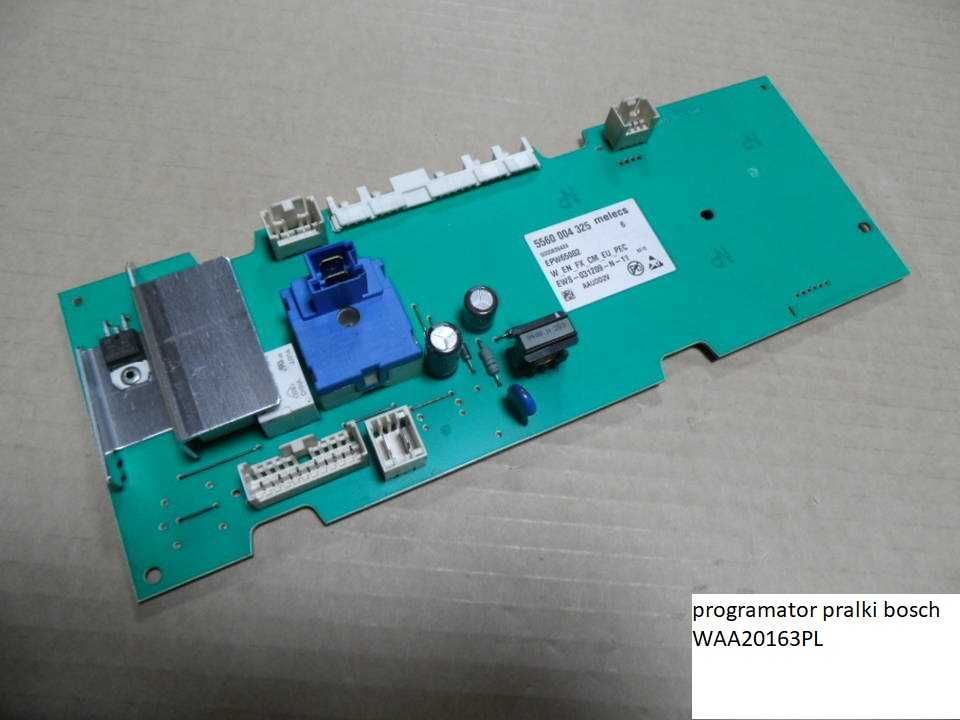 programator pralki bosch WAA20163PL