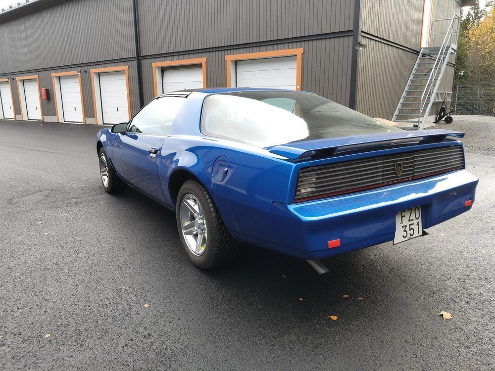 Pontiac Firebird Pontiac TRANS AM 5,0l V8 Targa