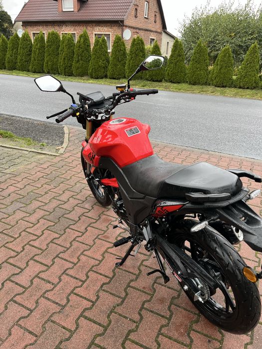 Motorower Junak 906 50ccm mały przebieg