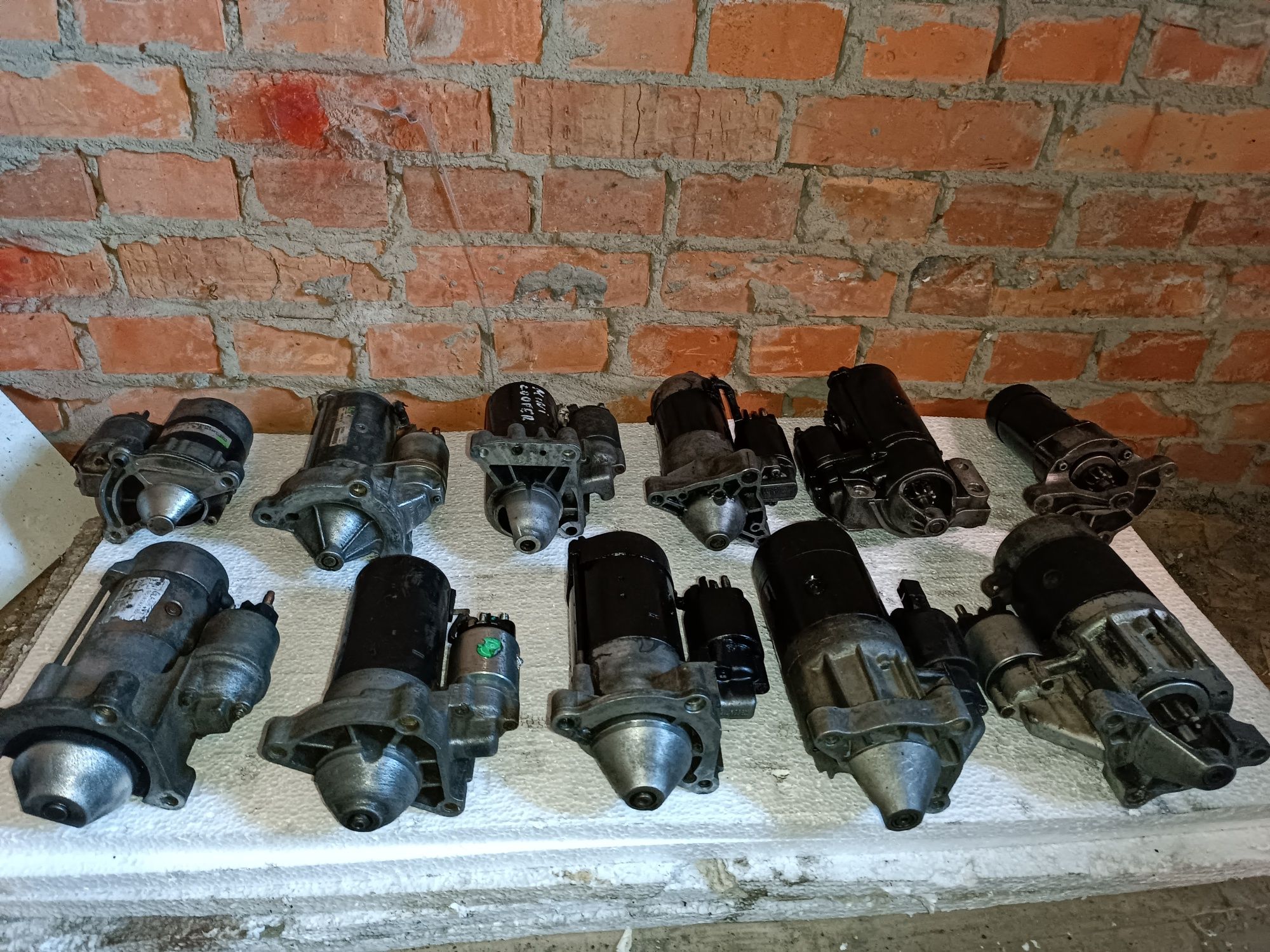 Стартер Citroen Jamper;Berlingo;Saxo;С3;С4/Peugeot 206;307;Partnet;405