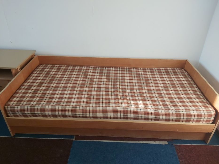 Sz-n dostawa gratis TANIE ŁÓŻKA z materacem 90x200