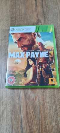 Gra Xbox 360 MaxPayne3
