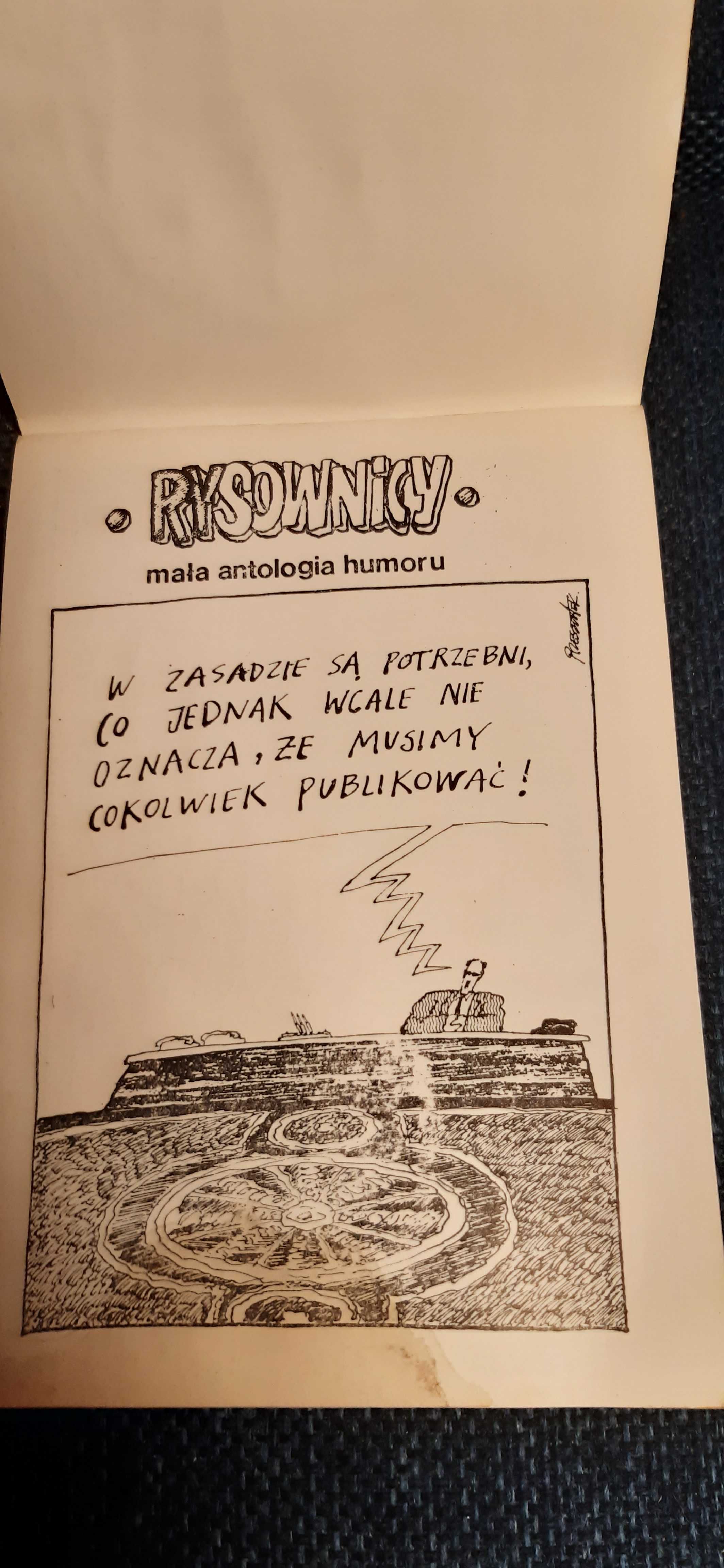 tomasz rzeszutek coś w oku, stary komiks dla kolekcjonerów