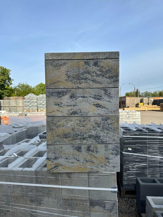 Блок Ранчо | Модульний паркан | Забор модульный | Отсевоблок