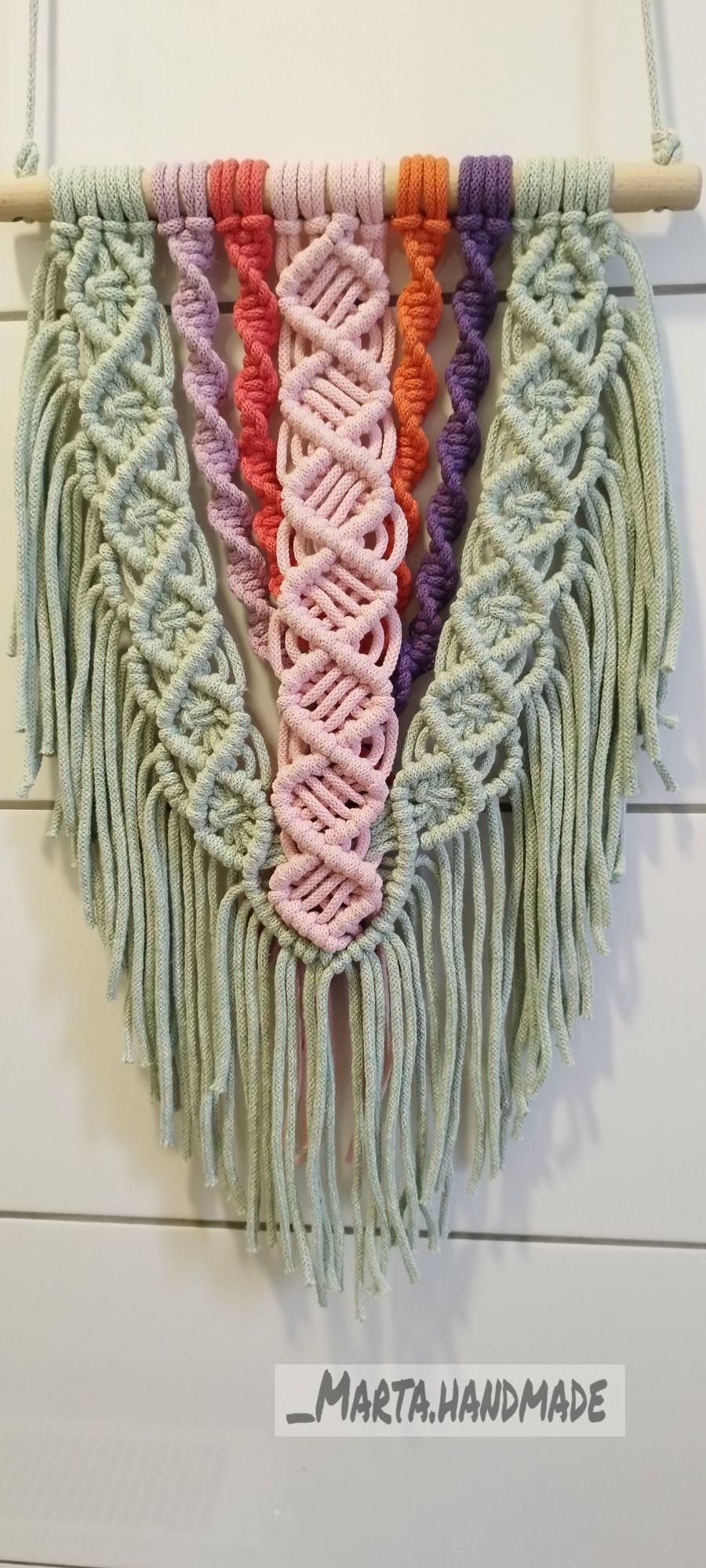 Makrama ścienna handmade