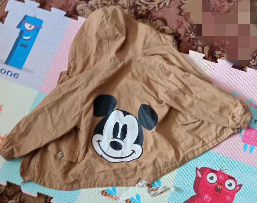 Вітровка для хлопчика