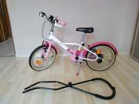Rower 16 b-twin 500 dla dziewczynki