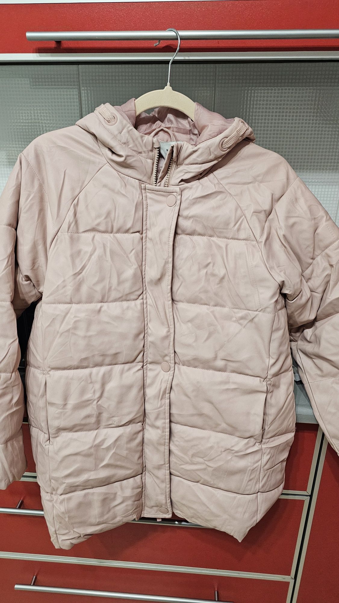 Куртка з екошкіри reserved, розмір 152. Осінння