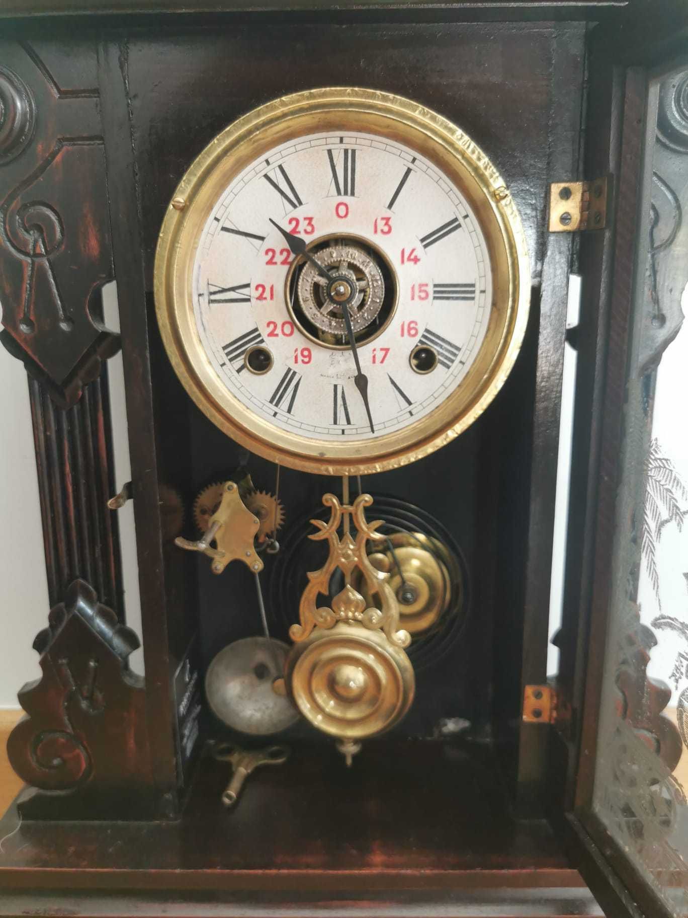 Relógio de mesa antigo Reguladora