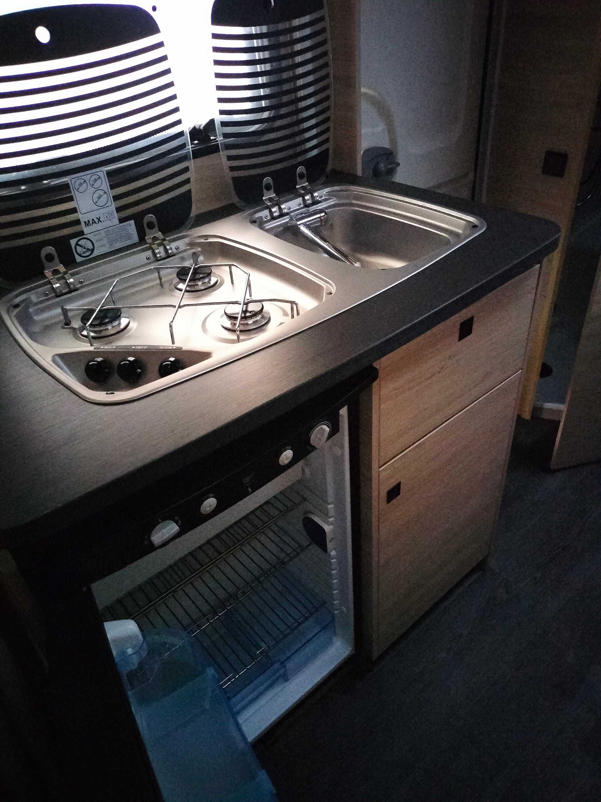 Caravelair style 460 stan idealny