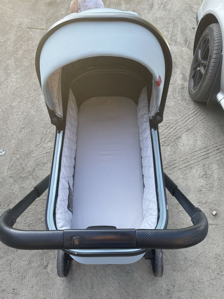 Коляска Carrello Alfa Parrot Green 2 в 1