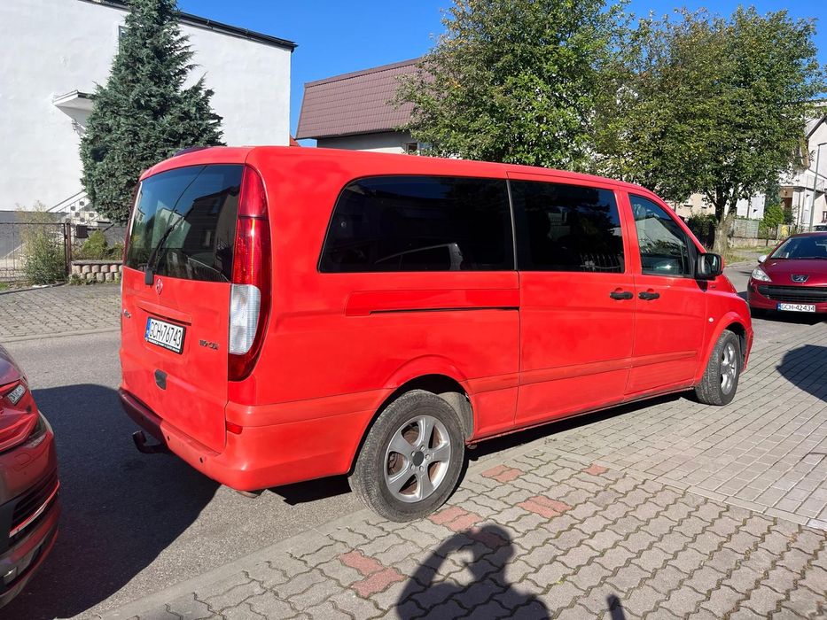 Mercedes Vito V639 + komplet kół zimowych