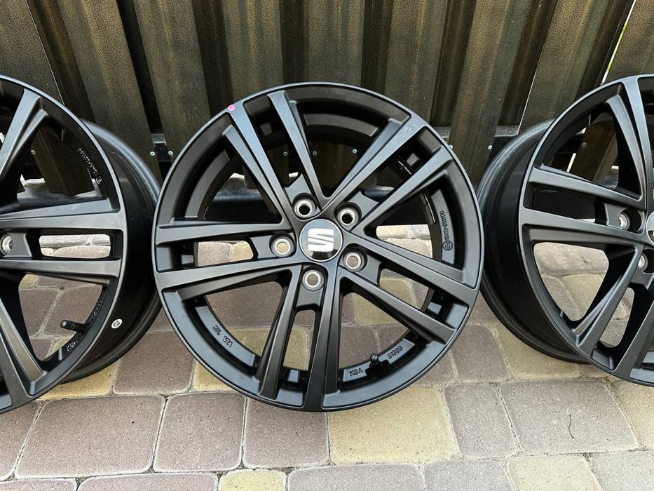 Нові! титани, диски R15  VW, Seat, Audi 5*100