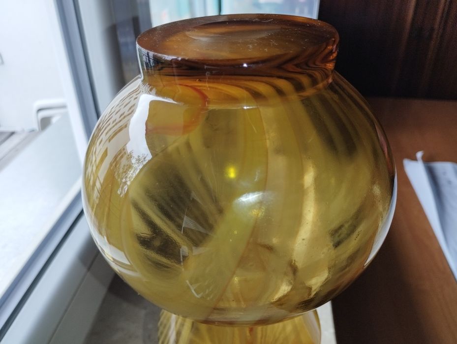 Wazon Huta szkła Ząbkowice