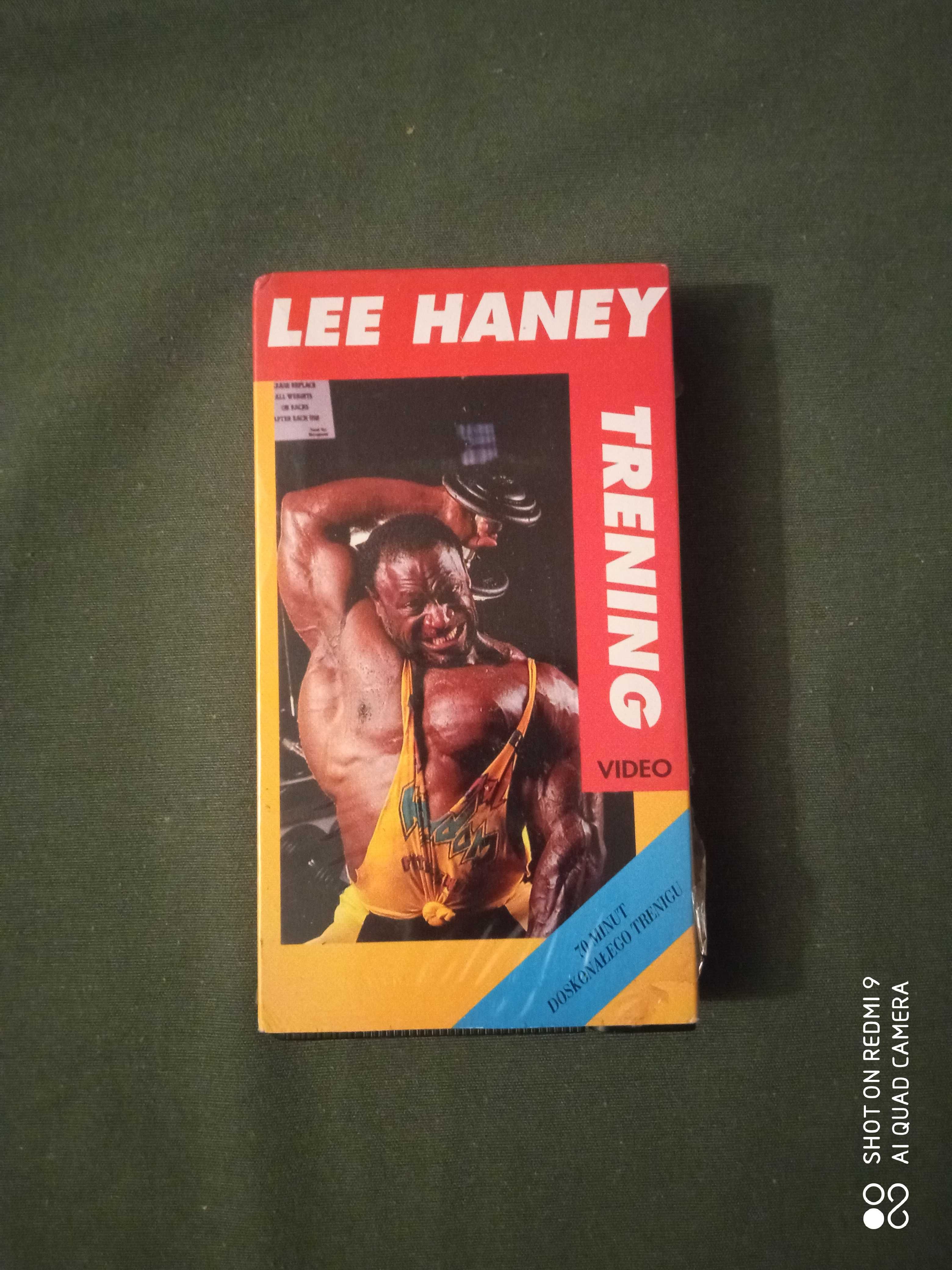 Lee Haney - Mr Olympia, film VHS