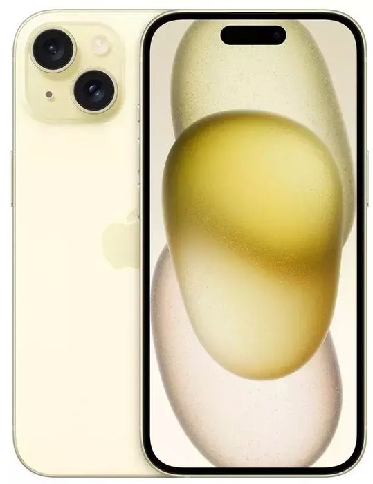 Продам телефон Apple iPhone 15 128GB Yellow