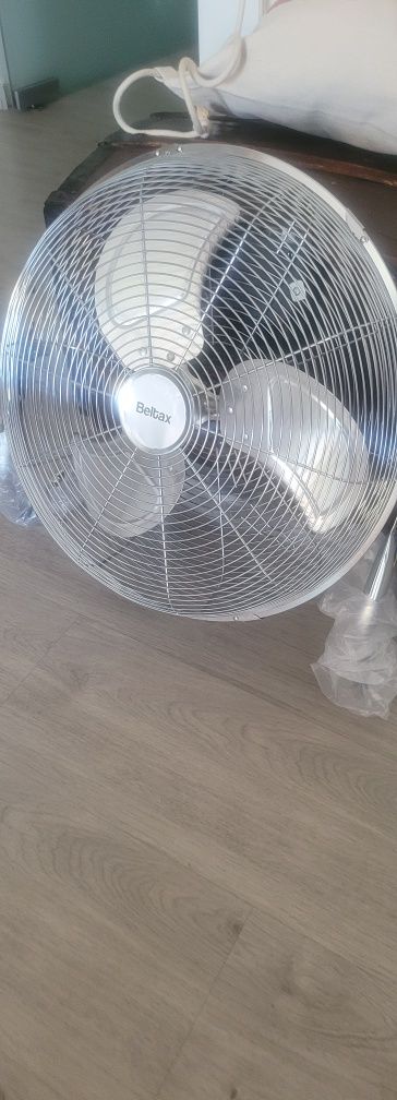 ventilador como novo