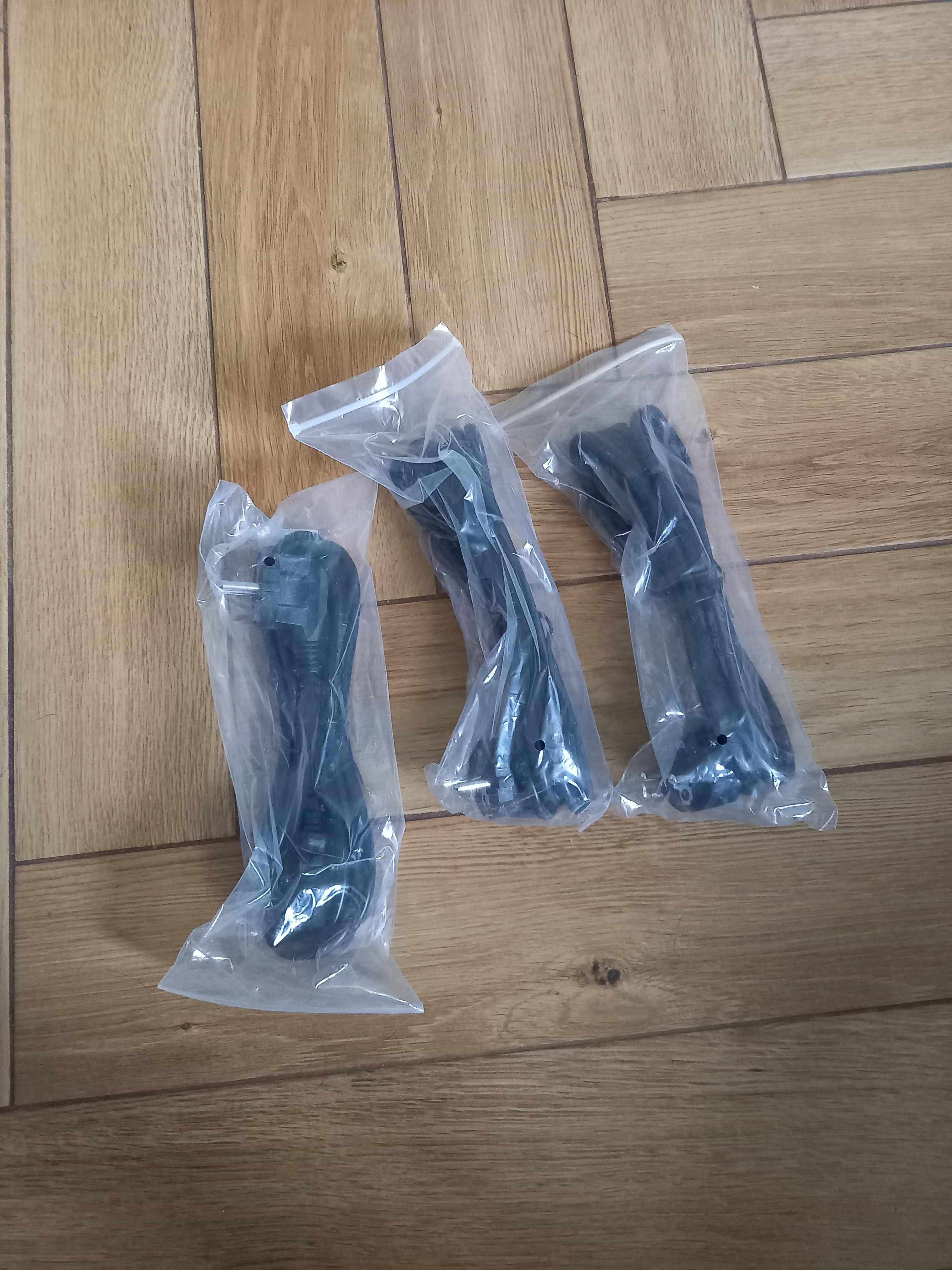 Kabel zasilający do PC, rzutnika, audio