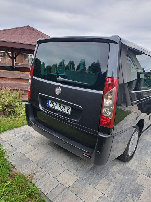 Fiat scudo bus 9 osobowy