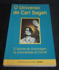 Livro O Universo de Carl Sagan O Volume de Homenagem