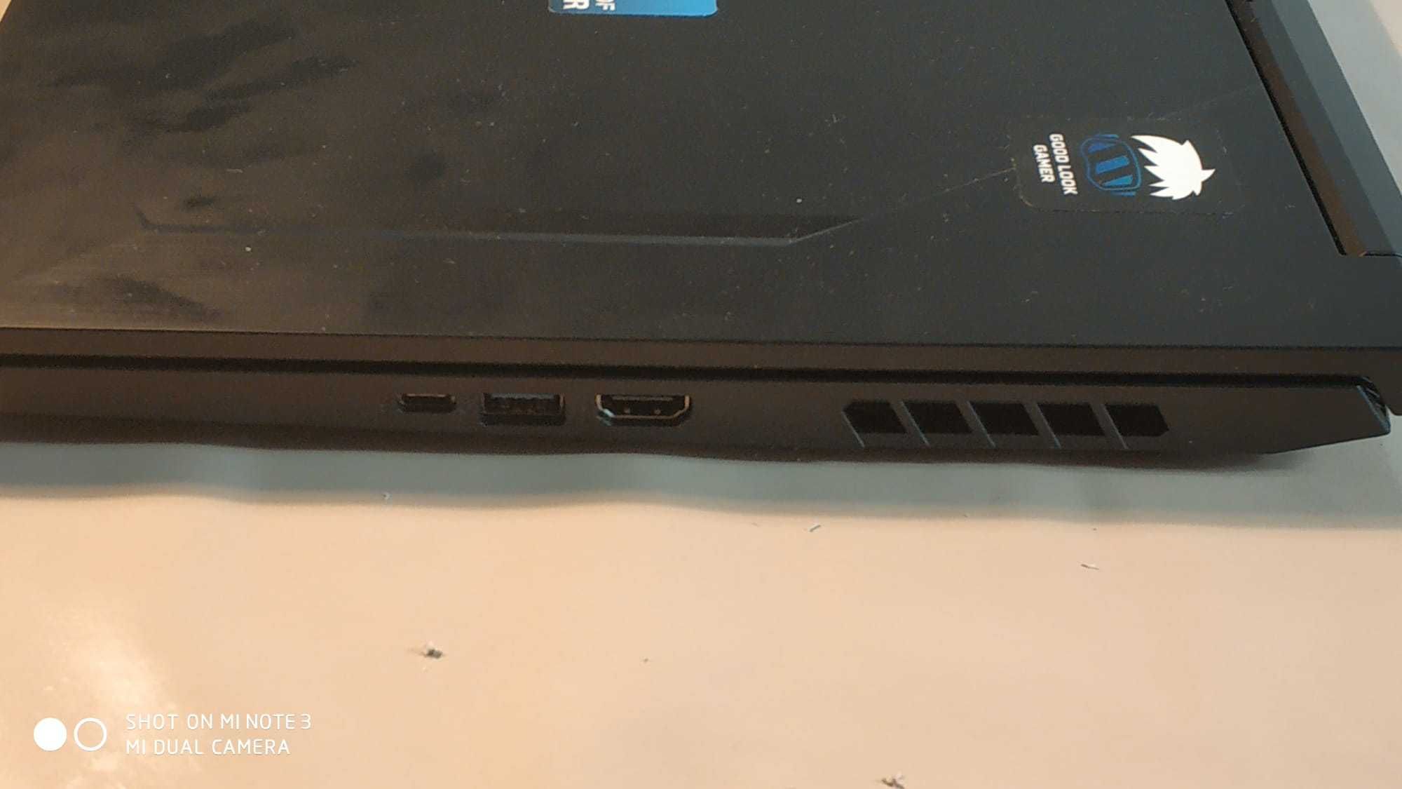 Portatil Gaming Acer Nitro 5 GTX1650Ti