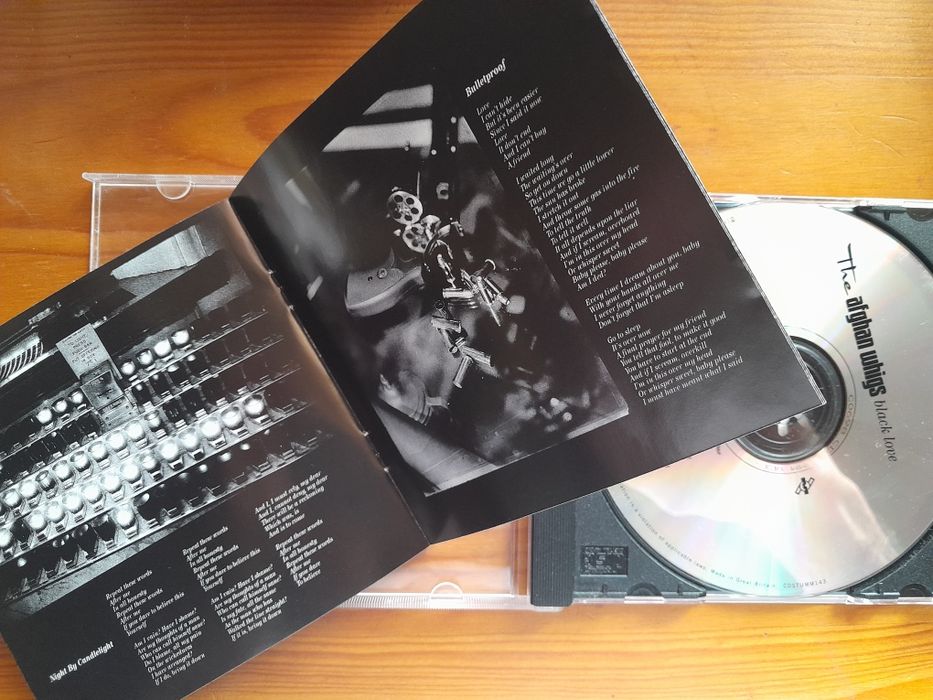 The Afghan Whigs -  Black Love (Alternative / Indy Rock)