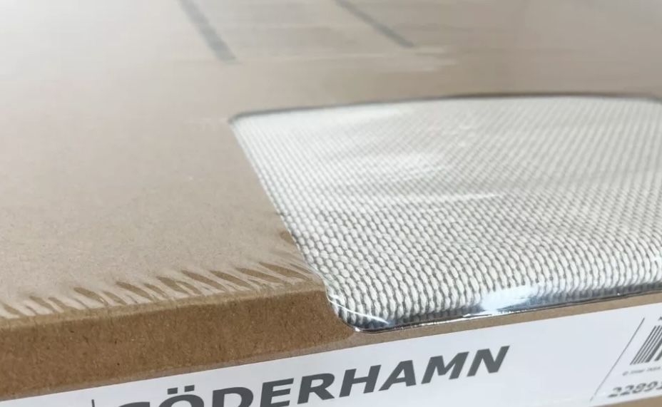 Ikea soderhamn - Capa sofa modulo 1lugar Nova. Cor finnsta white