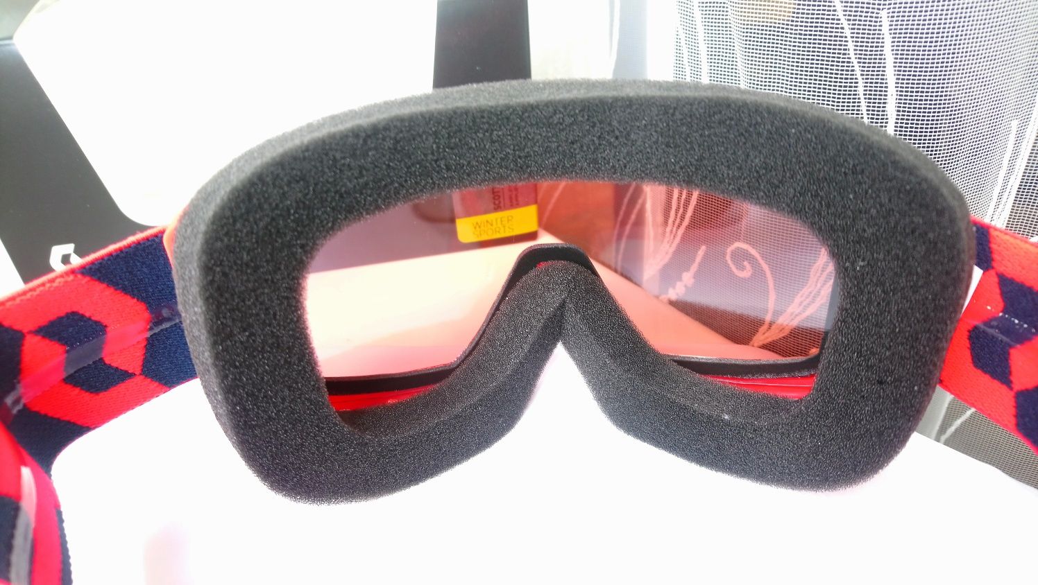 Маска очки лыжные горнолыжные детские SCOTT JR HOOKUP