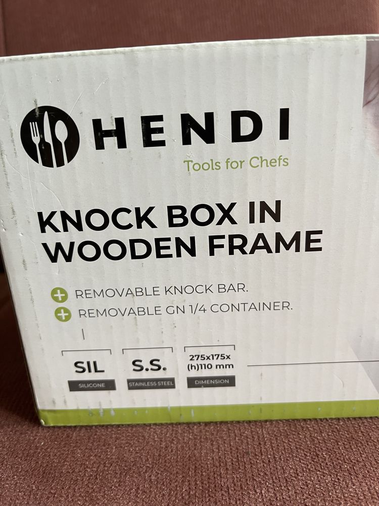 Odbijak do fusów Hendi GN 1/4