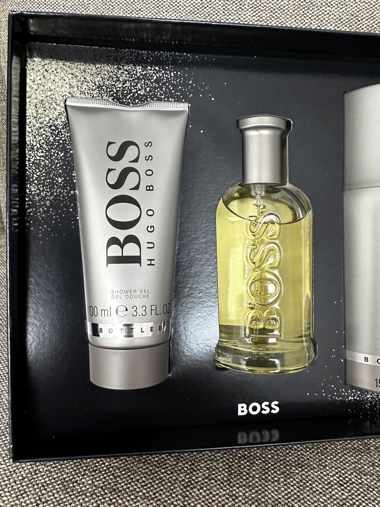 Hugo Boss Boss Bottled набір