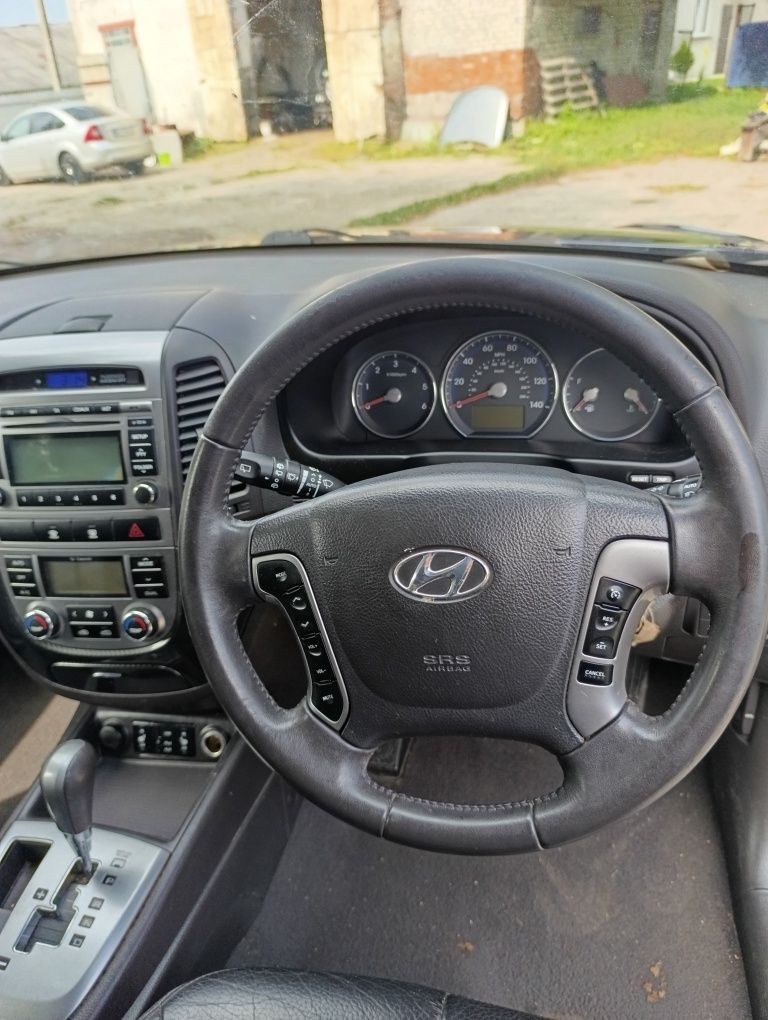 Подушка безопасности hyundai santa fe 06-12 подушка безпеки розборка