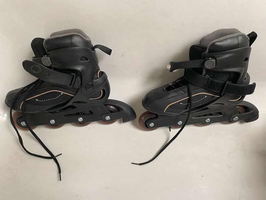 Patins oxelo praticamente novos