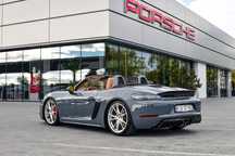 Porsche 718 Boxster GTS Piękna Konfiguracja Bose Aktywny wydech bogate wyposażenie